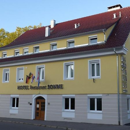 Hotel Sonne Вайнгартен Экстерьер фото