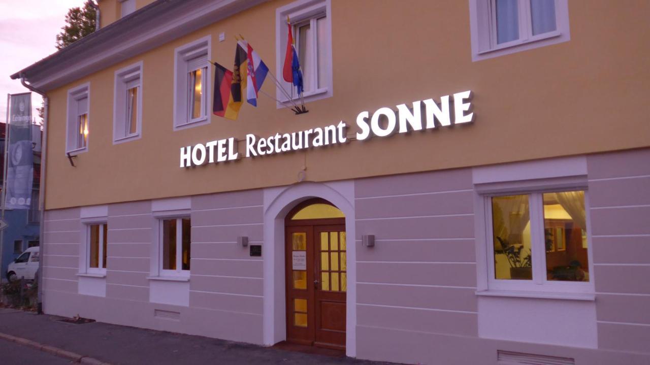 Hotel Sonne Вайнгартен Экстерьер фото